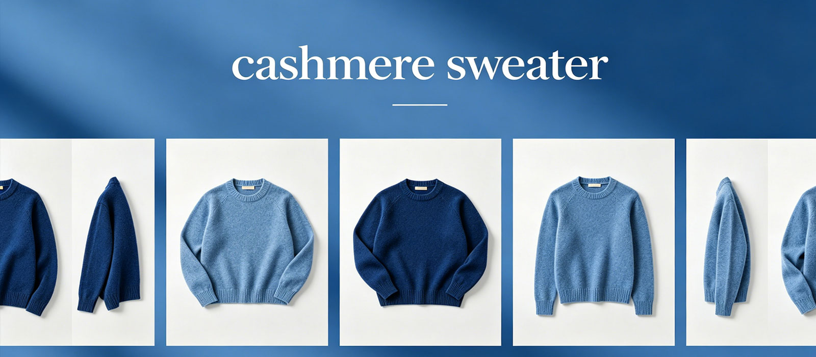 cashmere sweater