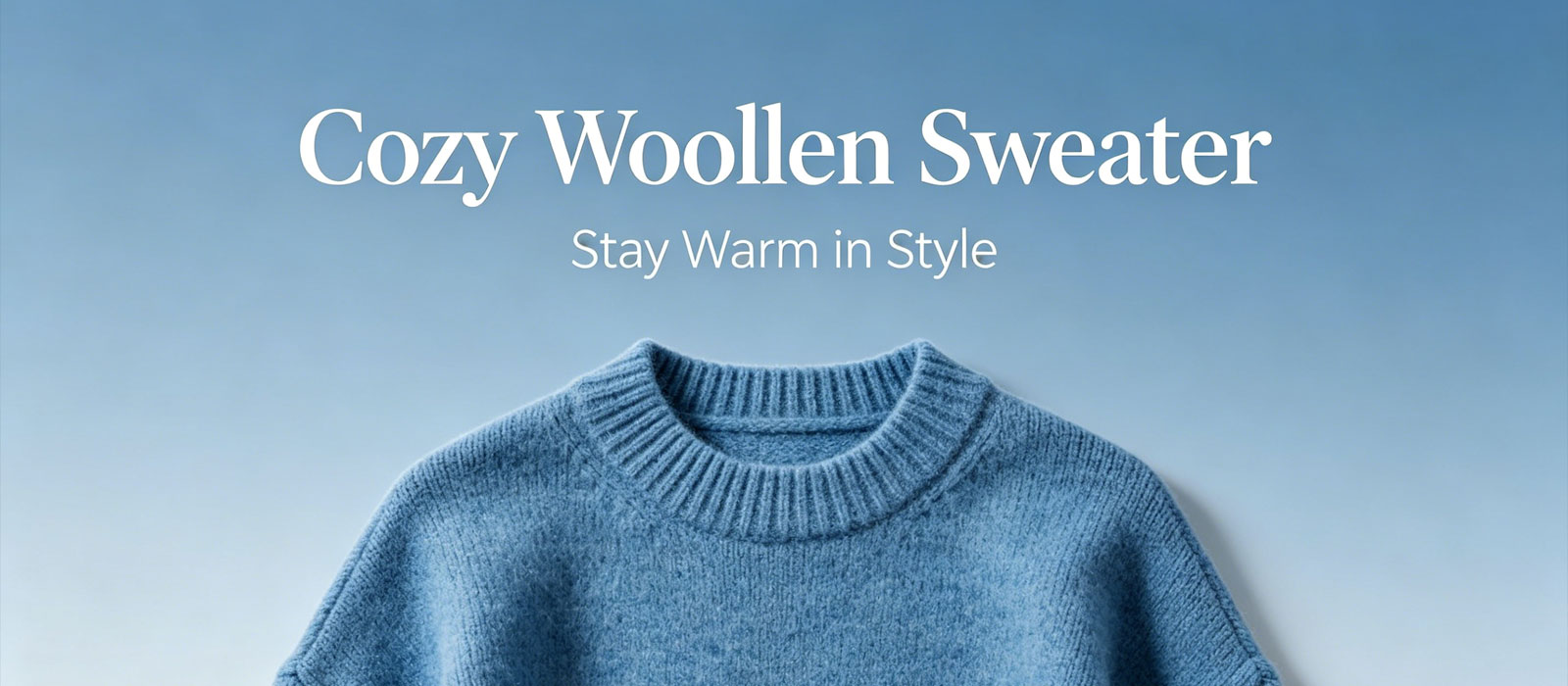 woollen sweater